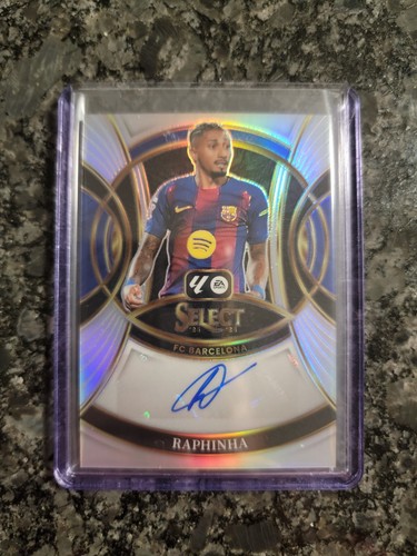 Raphinha 2025 Panini Select