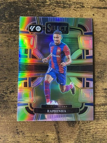 Raphinha 2023 Panini Select Argent