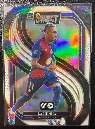 Raphinha 2024 Panini Select Blanc /20