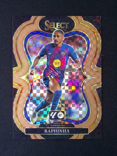 Raphinha 2025 Panini Select Bronze /99
