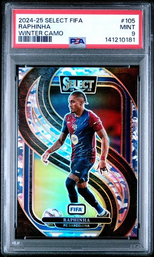 Raphinha 2024 Panini Select Camo /30