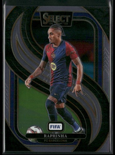 Raphinha 2024 Panini Select FIFA