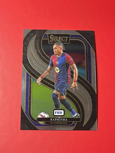 Raphinha 2024 Panini Select FIFA