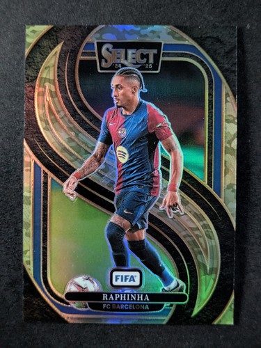 Raphinha 2024 Panini Select FIFA Camo 115/135