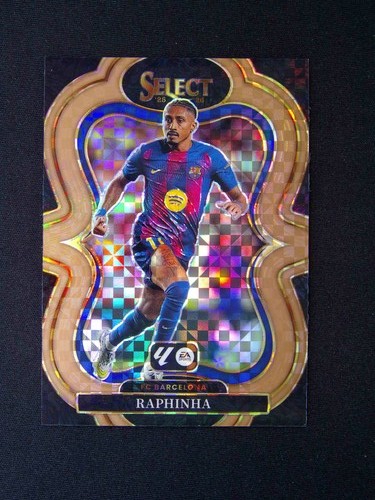 Raphinha 2025 Panini Select Mezzanine Bronze /99