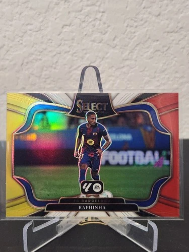 Raphinha 2025 Panini Select Multi Color /207