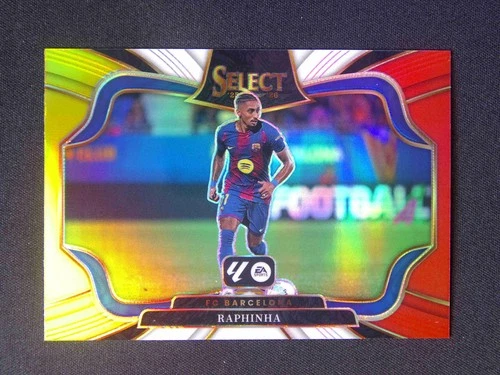 Raphinha 2025 Panini Select Multi Color