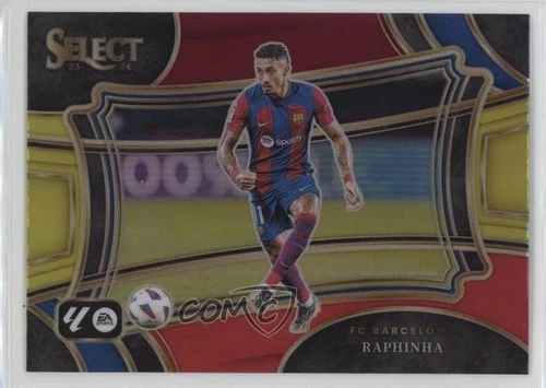 Raphinha 2023 Panini Select Multi-Color Prizm