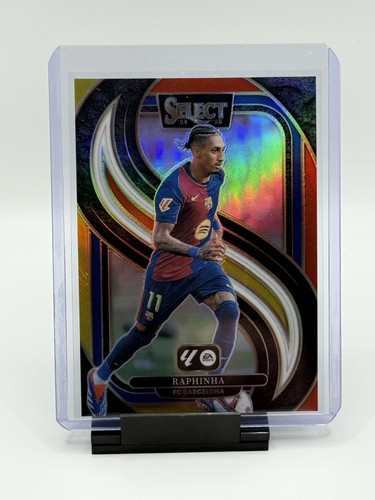 Raphinha 2024 Panini Select Multi-Color Prizm