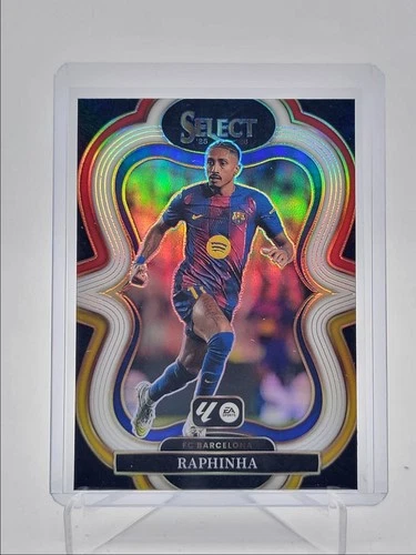 Raphinha 2025 Panini Select Multicolor Prizm