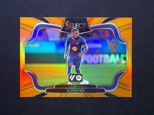 Raphinha 2025 Panini Select Orange /75