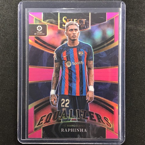 Raphinha 2022 Panini Select Pink /25