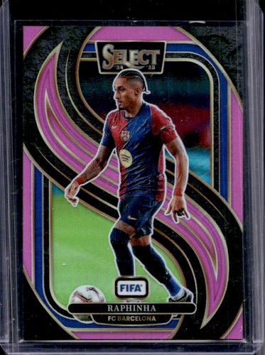Raphinha 2024 Panini Select Pink /59