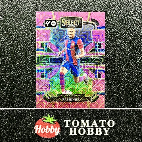 Raphinha 2023 Panini Select Pink Mojo Refractor /115