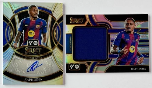 Raphinha 2026 Panini Select Prizm