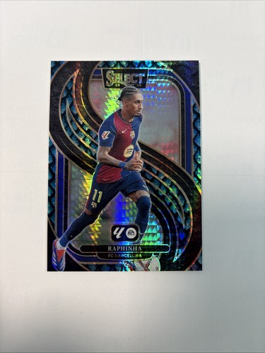 Raphinha 2024 Panini Select Prizm /28