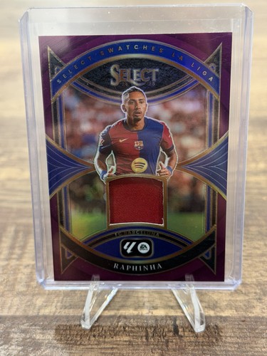 Raphinha 2024 Panini Select Purple 20/49