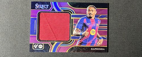 Raphinha 2025 Panini Select Purple /49