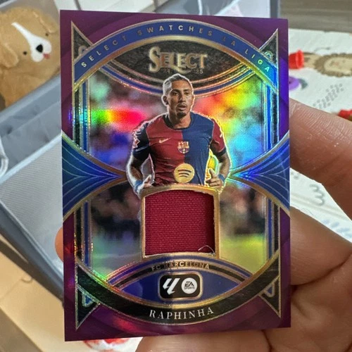 Raphinha 2024 Panini Select Purple /49