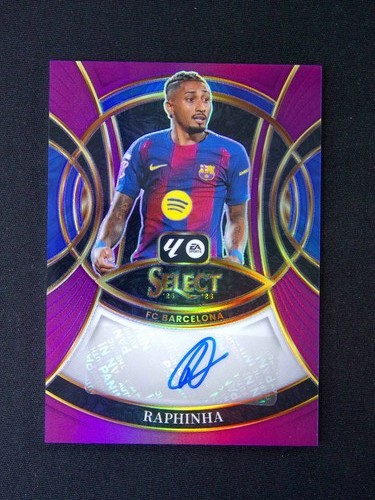 Raphinha 2025 Panini Select Purple /49