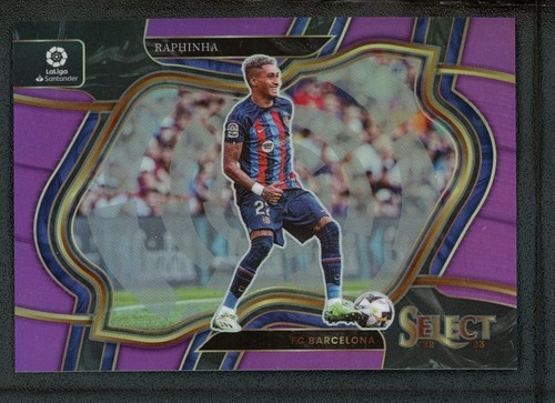 Raphinha 2022 Panini Select Purple /75