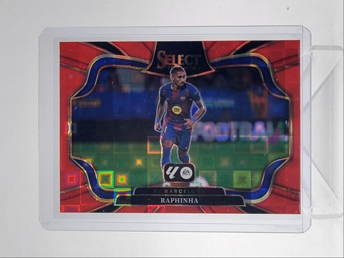 Raphinha 2025 Panini Select Red Pandora