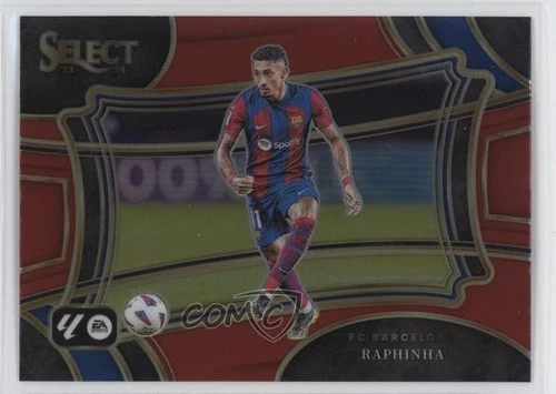Raphinha 2023 Panini Select Red Prizm