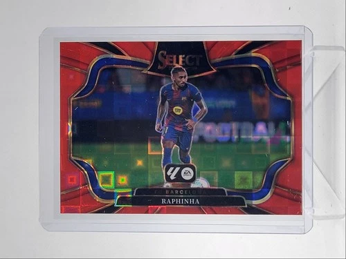 Raphinha 2025 Panini Select Rojo