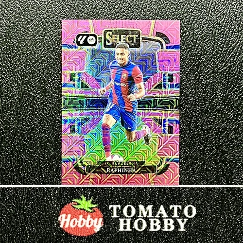 Raphinha 2023 Panini Select Rosa Refractor /115