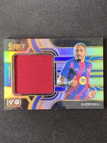 Raphinha 2025 Panini Select Silver