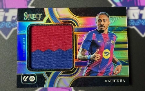 Raphinha 2026 Panini Select Silver