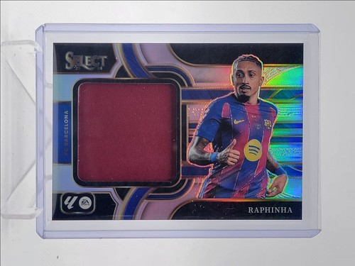 Raphinha 2025 Panini Select Silver