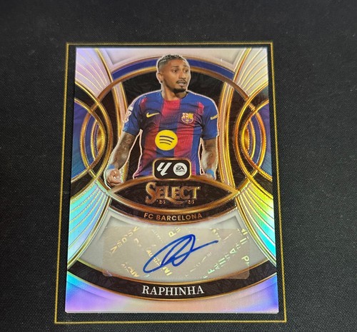 Raphinha 2025 Panini Select Silver