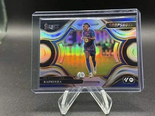 Raphinha 2025 Panini Select Silver Prizm #1