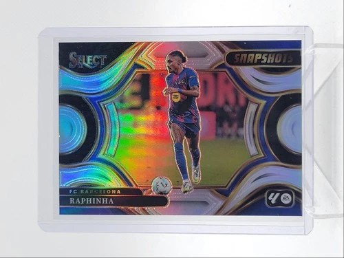 Raphinha 2025 Panini Select Silver Prizm