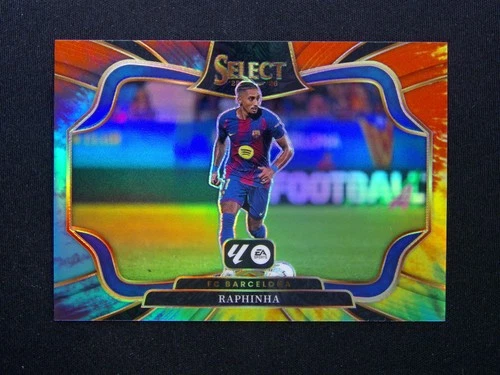 Raphinha 2025 Panini Select Tie-Dye /25