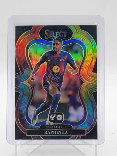 Raphinha 2025 Panini Select Tie-Dye /25
