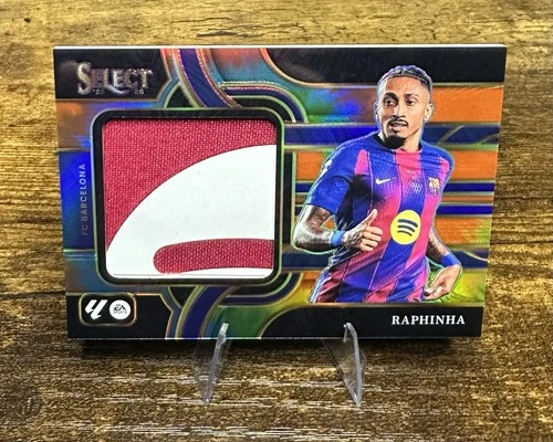Raphinha 2025 Panini Select Tie Dye /25