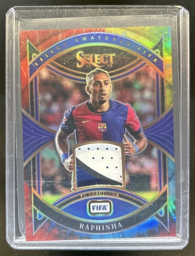 Raphinha 2024 Panini Select Tie-Dye /25