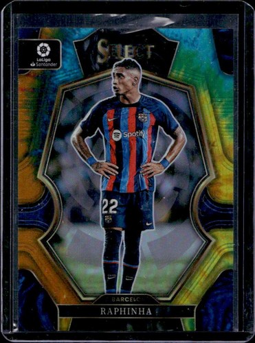 Raphinha 2023 Panini Select Tie Dye /35