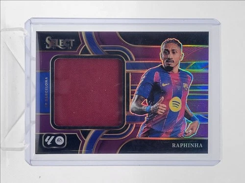 Raphinha 2025 Panini Select Viola Prizm /49