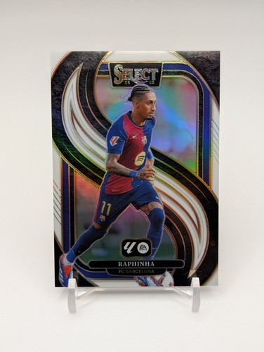 Raphinha 2024 Panini Select White /20