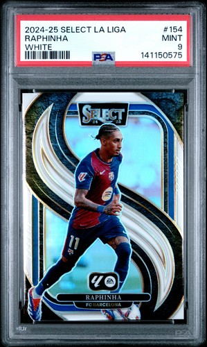 Raphinha 2024 Panini Select White /20