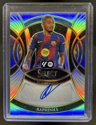 Raphinha 2025 Panini Seleziona La Liga #16