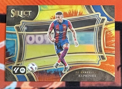 Raphinha 2023 Panini Seleziona La Liga Calcio Tie Dye Prizm /30