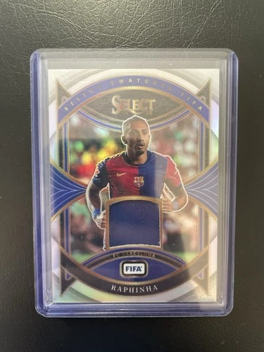 Raphinha 2023 Panini Seleziona La Liga Nero