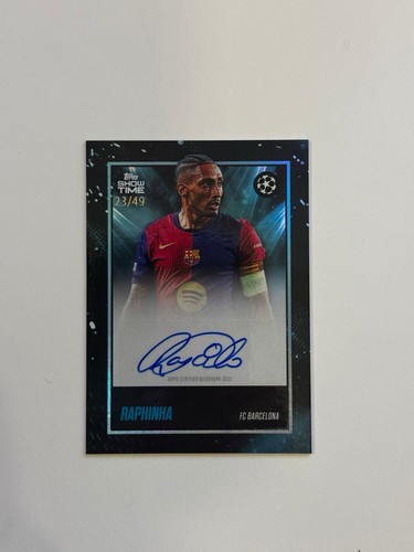 Raphinha 2024 Topps Showtime 23/49
