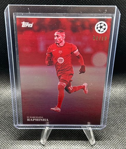 Raphinha 2025 Topps Simplicidad /10