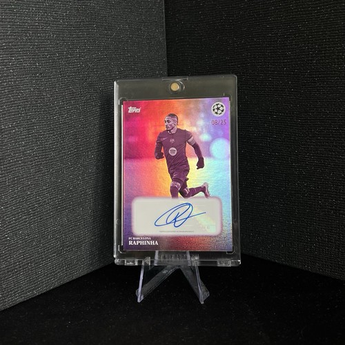 Raphinha 2024 Topps Simplicidad /25