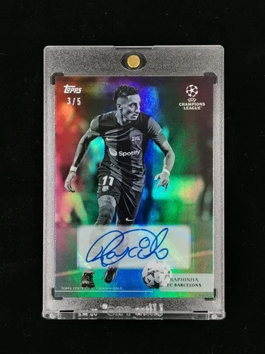Raphinha 2024 Topps Simplicidad /5